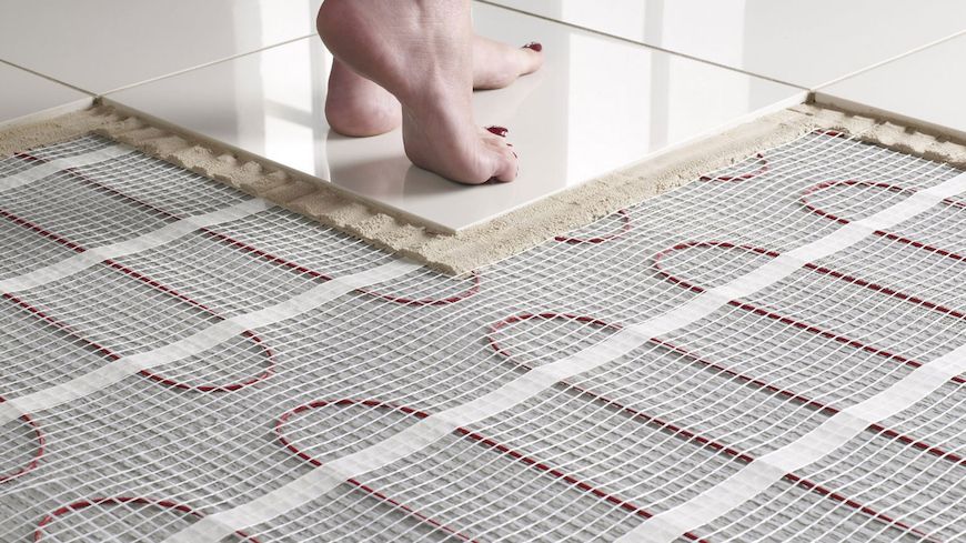 Montaż sprzedaż ogrzewania podłogowego - Piaseczno, Góra Kalwaria